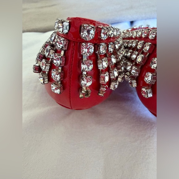 Christopher Kane patent leather heels size 39 - Picture 4 of 5